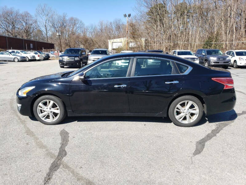 2013 Nissan Altima 2.5 SL