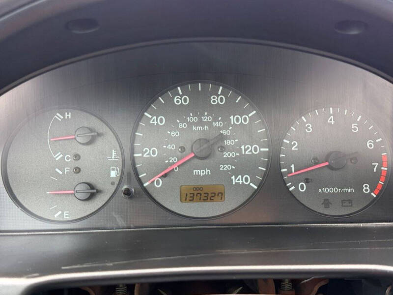 1999 Mazda Protege ES
