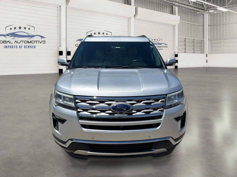 2018 Ford Explorer Limited