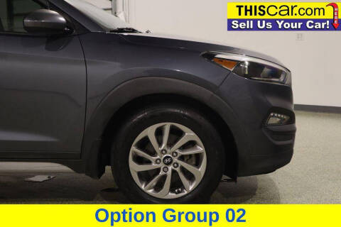 2017 Hyundai Tucson SE