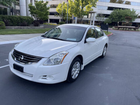 2012 Nissan Altima for sale at UTU Auto Sales in Sacramento CA