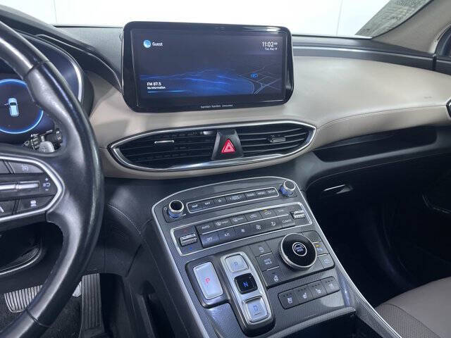 2022 Hyundai Santa Fe Limited