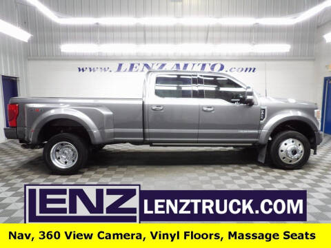 2022 Ford F-450 Super Duty for sale at LENZ TRUCK CENTER in Fond Du Lac WI