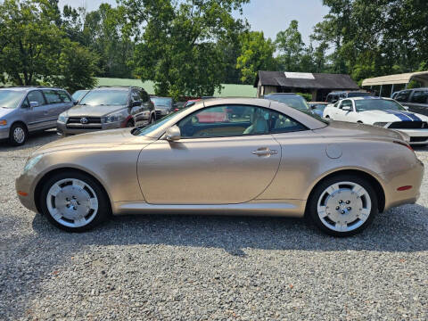2002 Lexus SC 430