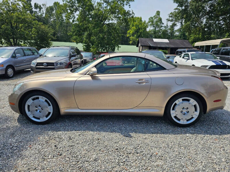 2002 Lexus SC 430