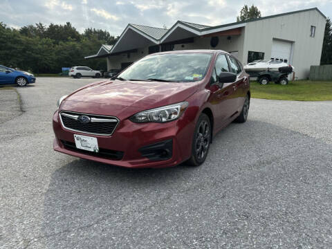 2018 Subaru Impreza for sale at Williston Economy Motors in South Burlington VT