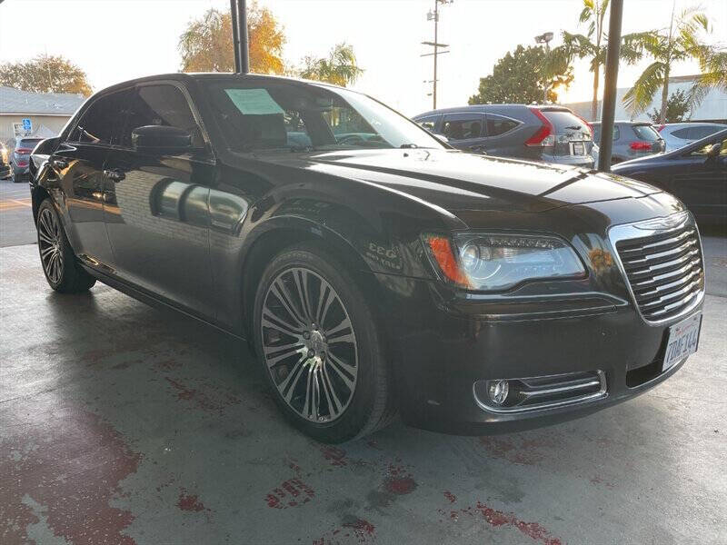 2013 Chrysler 300 for sale at B & J Car Company in Orange, CA