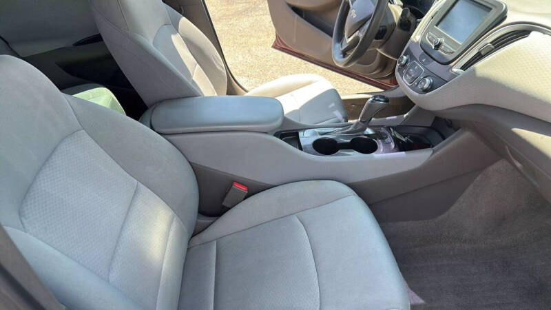 2016 Chevrolet Malibu LS