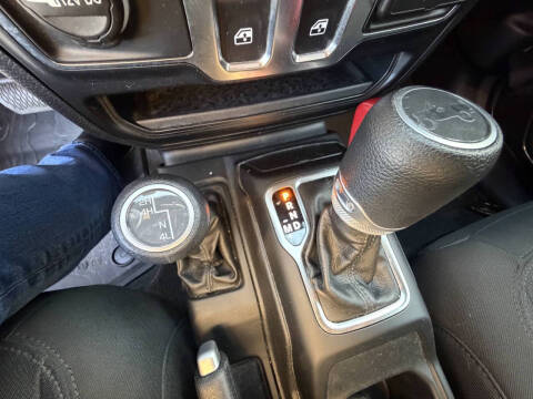 2020 Jeep Wrangler Sport S