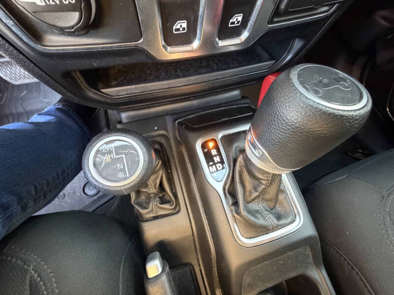 2020 Jeep Wrangler Sport S