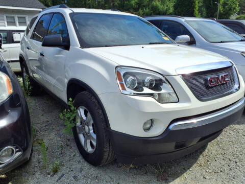2011 GMC Acadia SLE