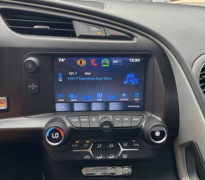 2019 Chevrolet Corvette Grand Sport