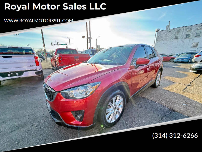 2014 Mazda CX-5 Grand Touring's photo