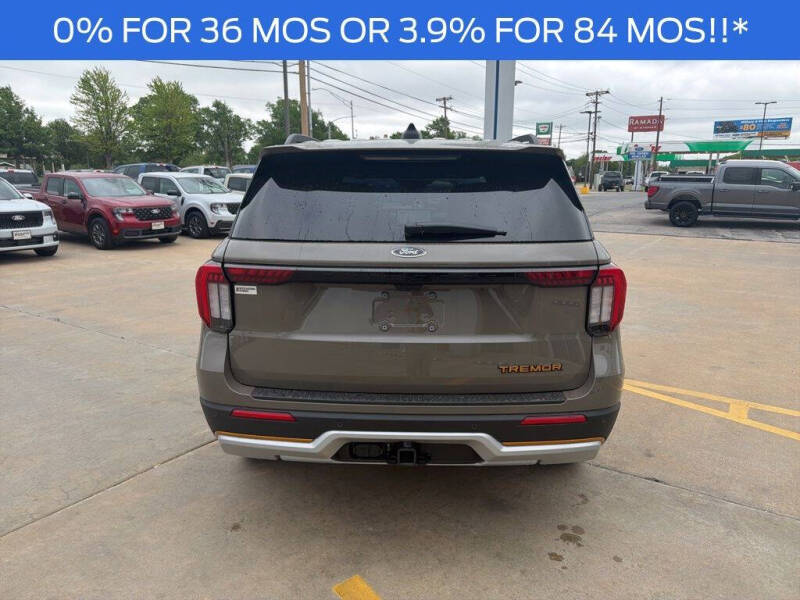 2026 Ford Explorer Tremor