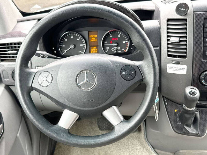 2015 Mercedes-Benz Sprinter