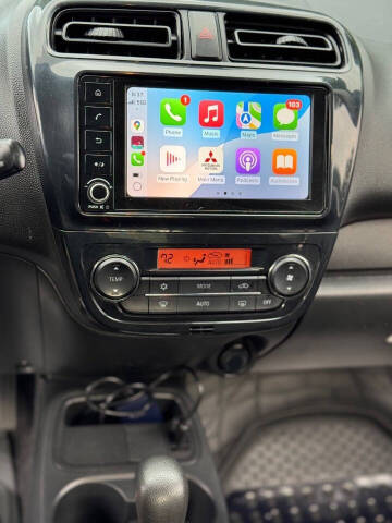 2021 Mitsubishi Mirage ES