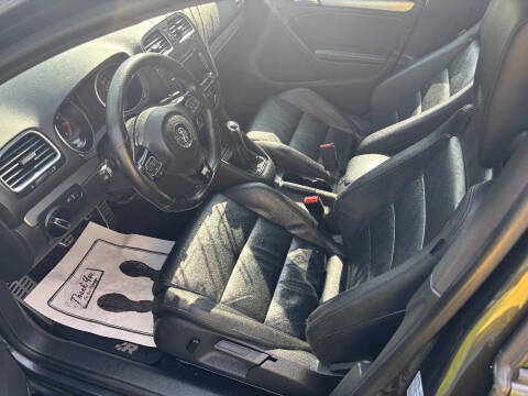 2013 Volkswagen Golf R 4Motion