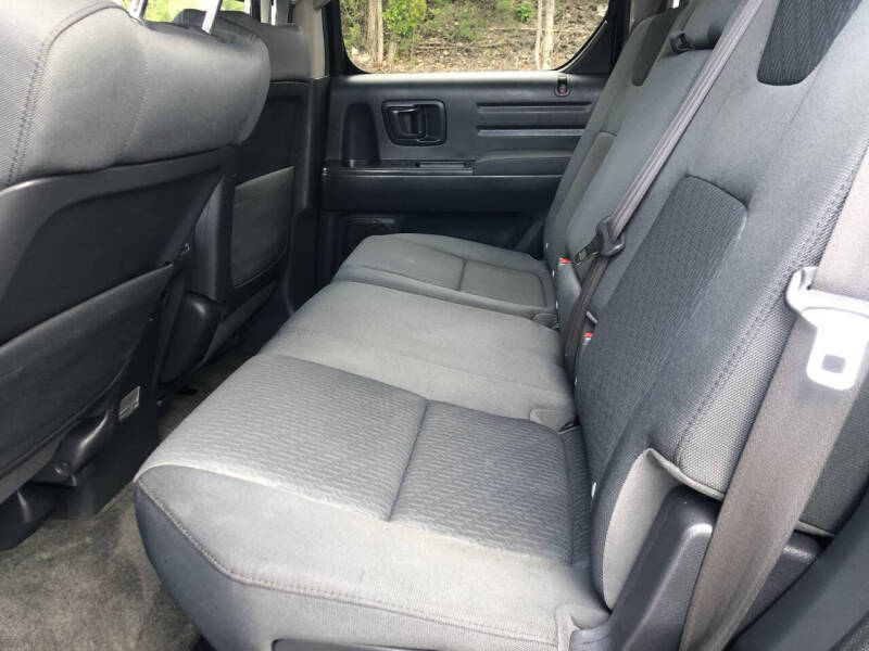 2012 Honda Ridgeline RTS