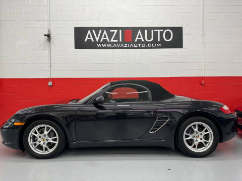 2005 Porsche Boxster for sale at AVAZI AUTO GROUP LLC in Gaithersburg MD