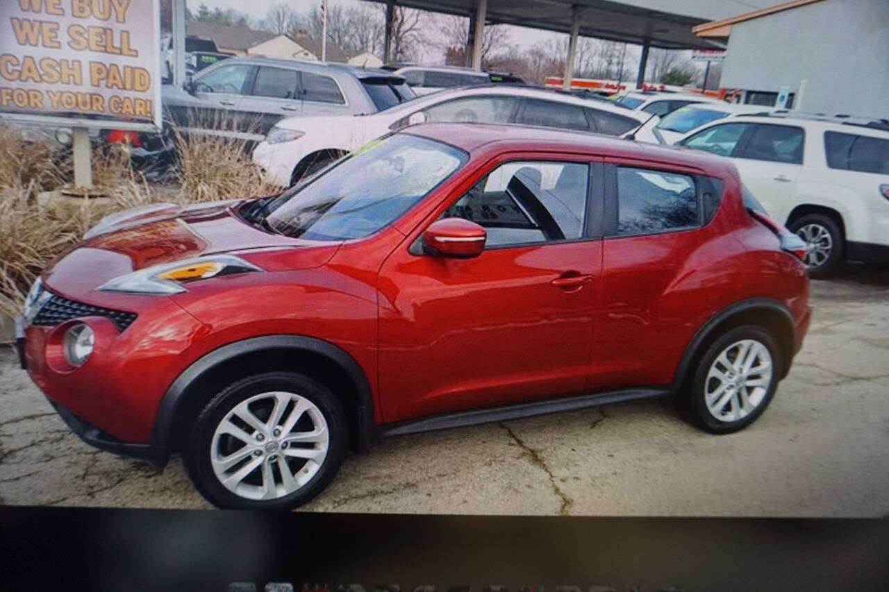 2015 Nissan JUKE for sale at 51 Cars LLC in Loves Park, IL