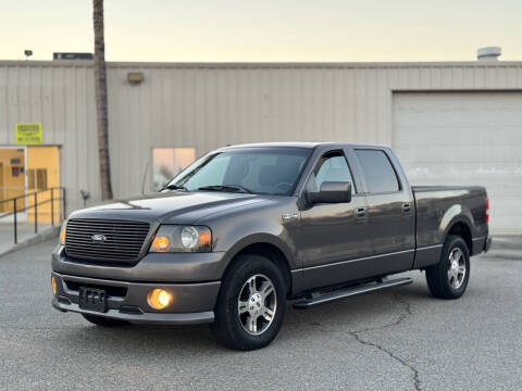 2008 Ford F-150 for sale at BARMAN AUTO INC in Bakersfield CA