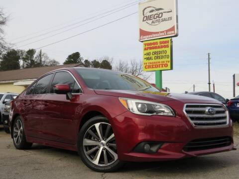 2015 Subaru Legacy for sale at Diego Auto Sales #1 in Gainesville GA