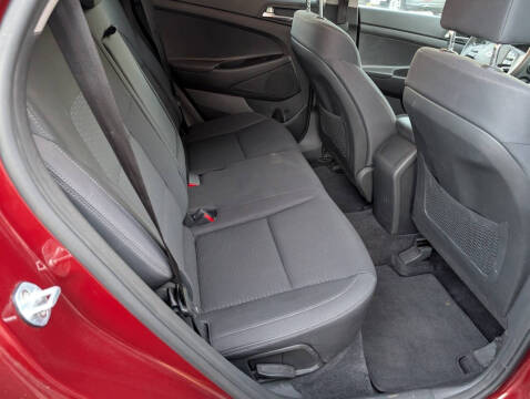 2019 Hyundai Tucson SE