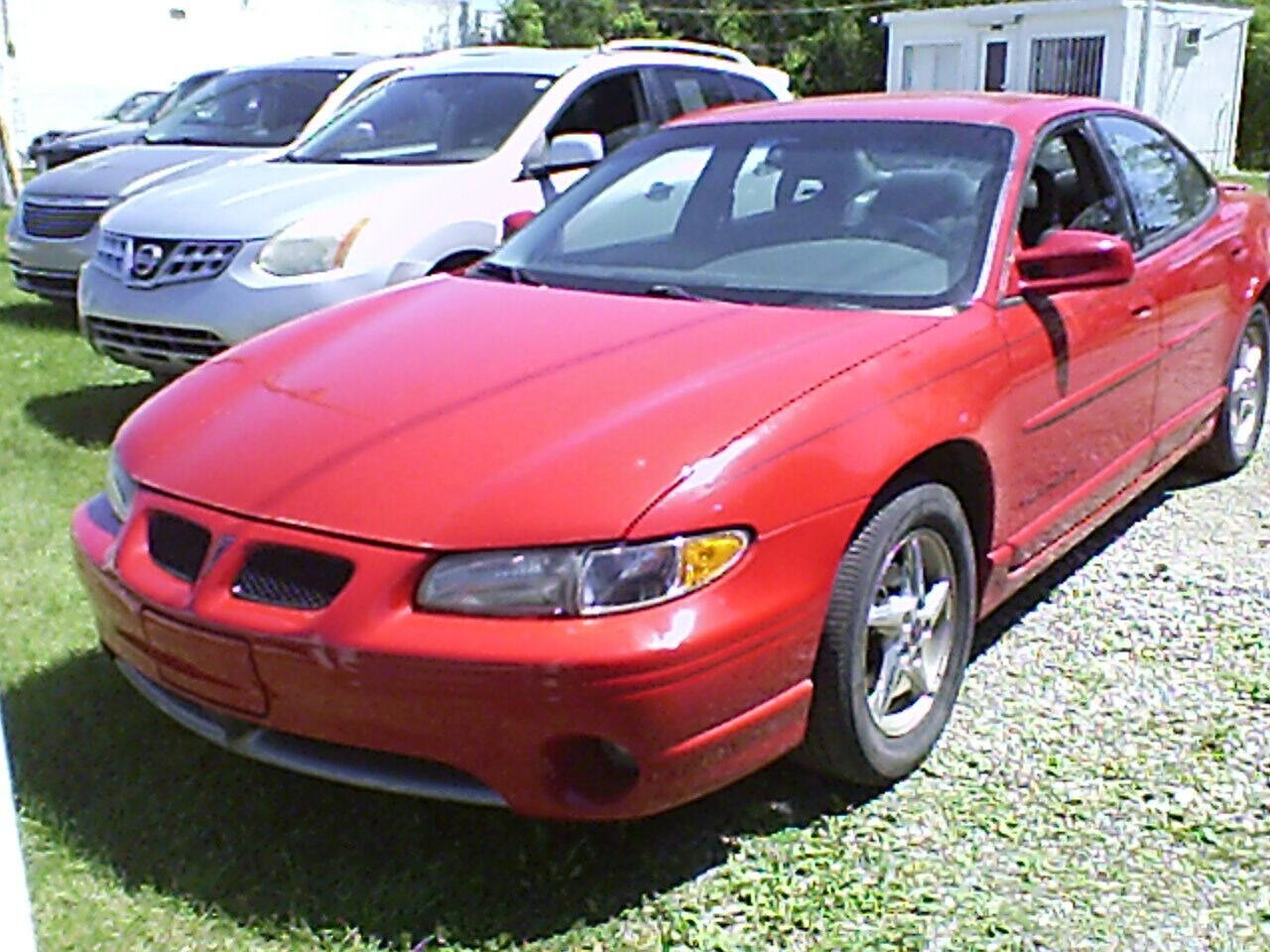 2002 Pontiac Grand Prix For Sale