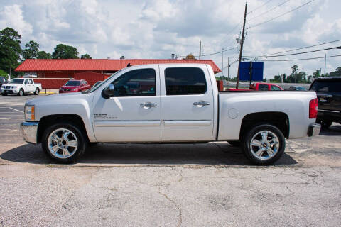 2012 Chevrolet Silverado 1500 LT