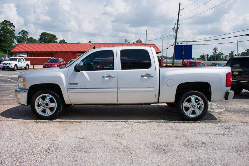 2012 Chevrolet Silverado 1500 LT