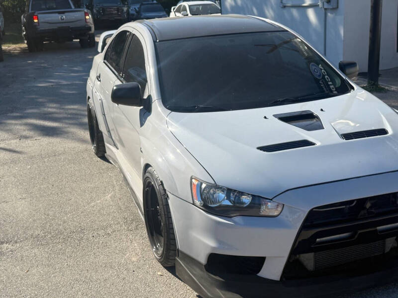 2015 Mitsubishi Lancer Evolution GSR