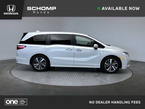 2021 Honda Odyssey Touring Photo