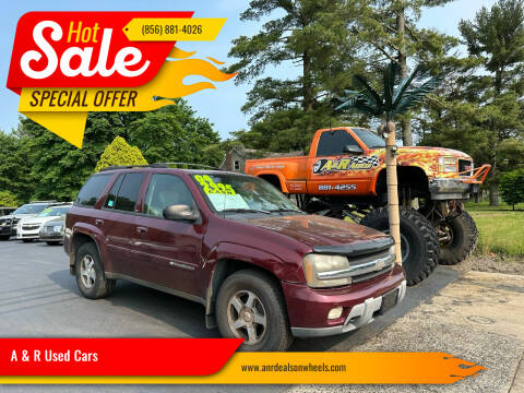 2004 Chevrolet TrailBlazer for sale at A & R Used Cars in Clayton NJ
