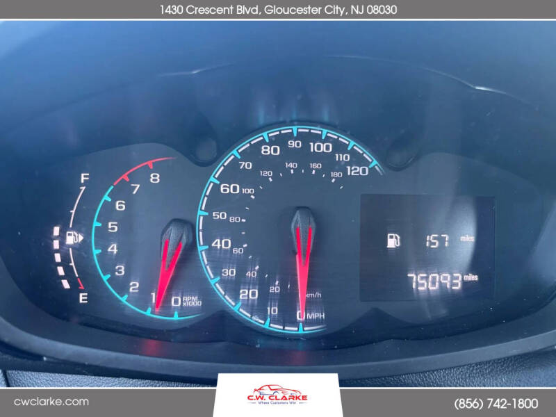 2019 Chevrolet Spark LS Manual