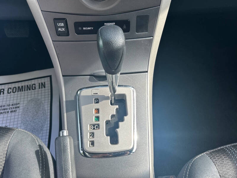 2012 Toyota Corolla S