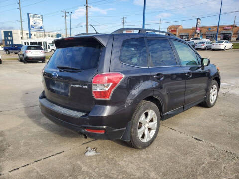 2014 Subaru Forester 2.5i Limited