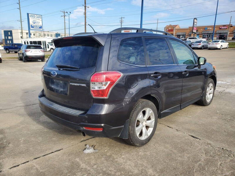 2014 Subaru Forester 2.5i Limited