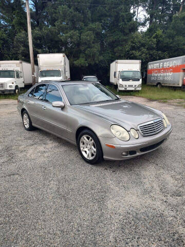 2005 Mercedes-Benz E-Class E 320