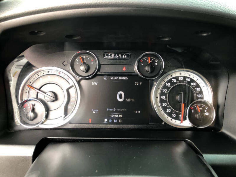 2018 RAM 3500 SLT