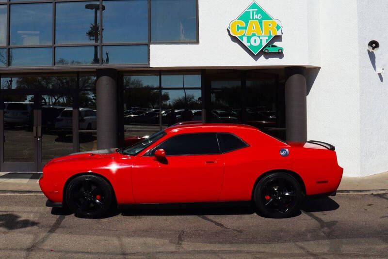 2009 Dodge Challenger SRT8