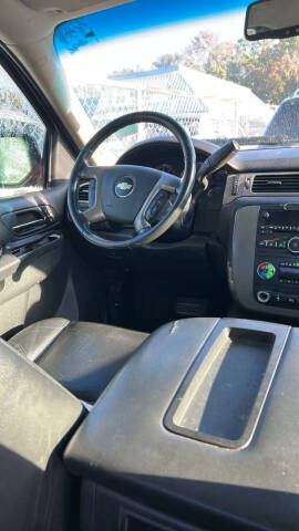 2013 Chevrolet Silverado 1500 LTZ