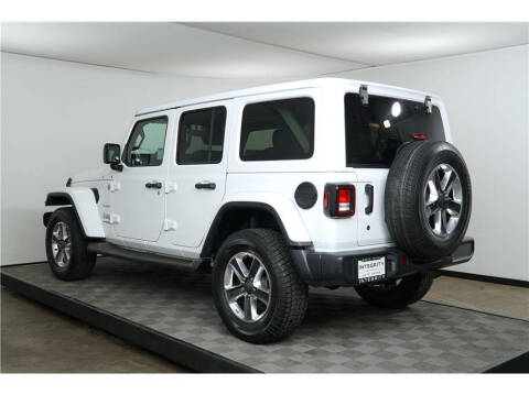 2019 Jeep Wrangler Unlimited Sahara