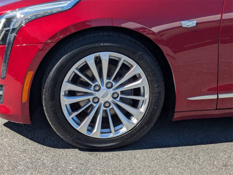 2018 Cadillac CT6 2.0T