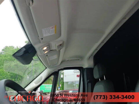 2025 RAM ProMaster