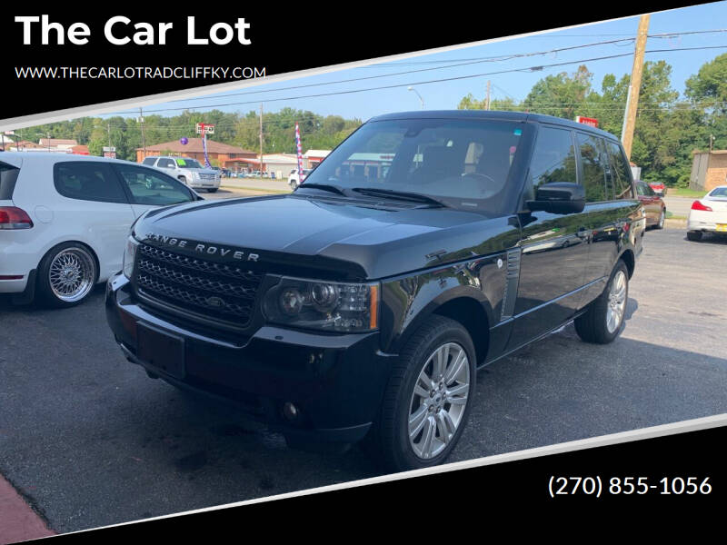 2011 Land Rover Range Rover for sale at The Car Lot in Radcliff KY