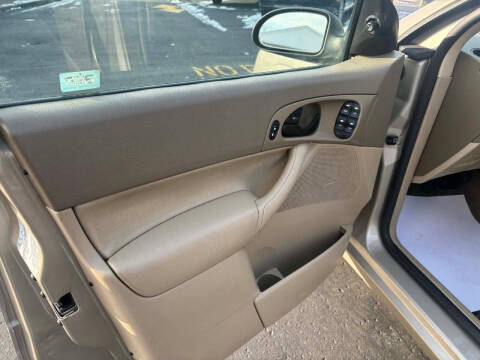 2007 Ford Focus ZX4 SE