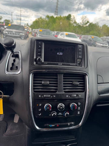 2018 Dodge Grand Caravan SE