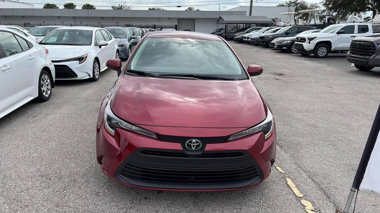 2024 Toyota Corolla for sale at The Rock Fleet MGMT LLC in Naples, FL