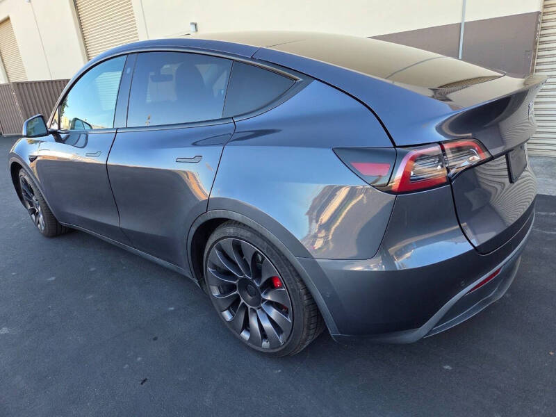 2021 Tesla Model Y Performance