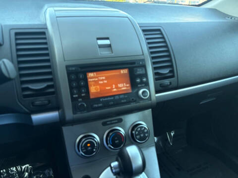 2011 Nissan Sentra 2.0 SR